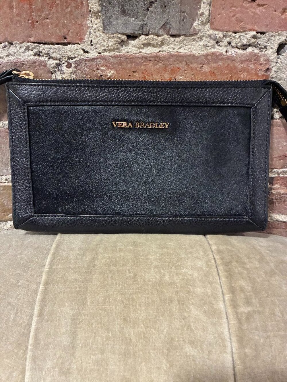 Vera Bradley~ NWOT!!~ Luxurious Limited Edition Callie Zip Pouch ($85)